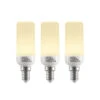 Arcchio LED-Röhrenlampe E14 4,5W 3.000K 3er-Set