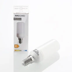 Arcchio LED-Röhrenlampe E14 4,5W 3.000K 4er-Set -Modegeschäft Für Heimbeleuchtung 10012181 7