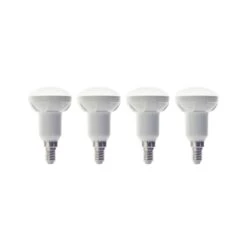 LED-Reflektorlampe R50 E14 4,9W 830 120° 4er-Set