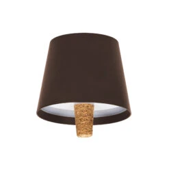 Lindby Linor LED-Weinflaschenlampe Kaffee Akku -Modegeschäft Für Heimbeleuchtung 10012702 2