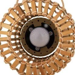 Lindby Amaria LED-Solar-Terrassenleuchte Bambus 9 Lindby Amaria LED-Solar-Terrassenleuchte Bambus -Modegeschäft Für Heimbeleuchtung 10012754 4