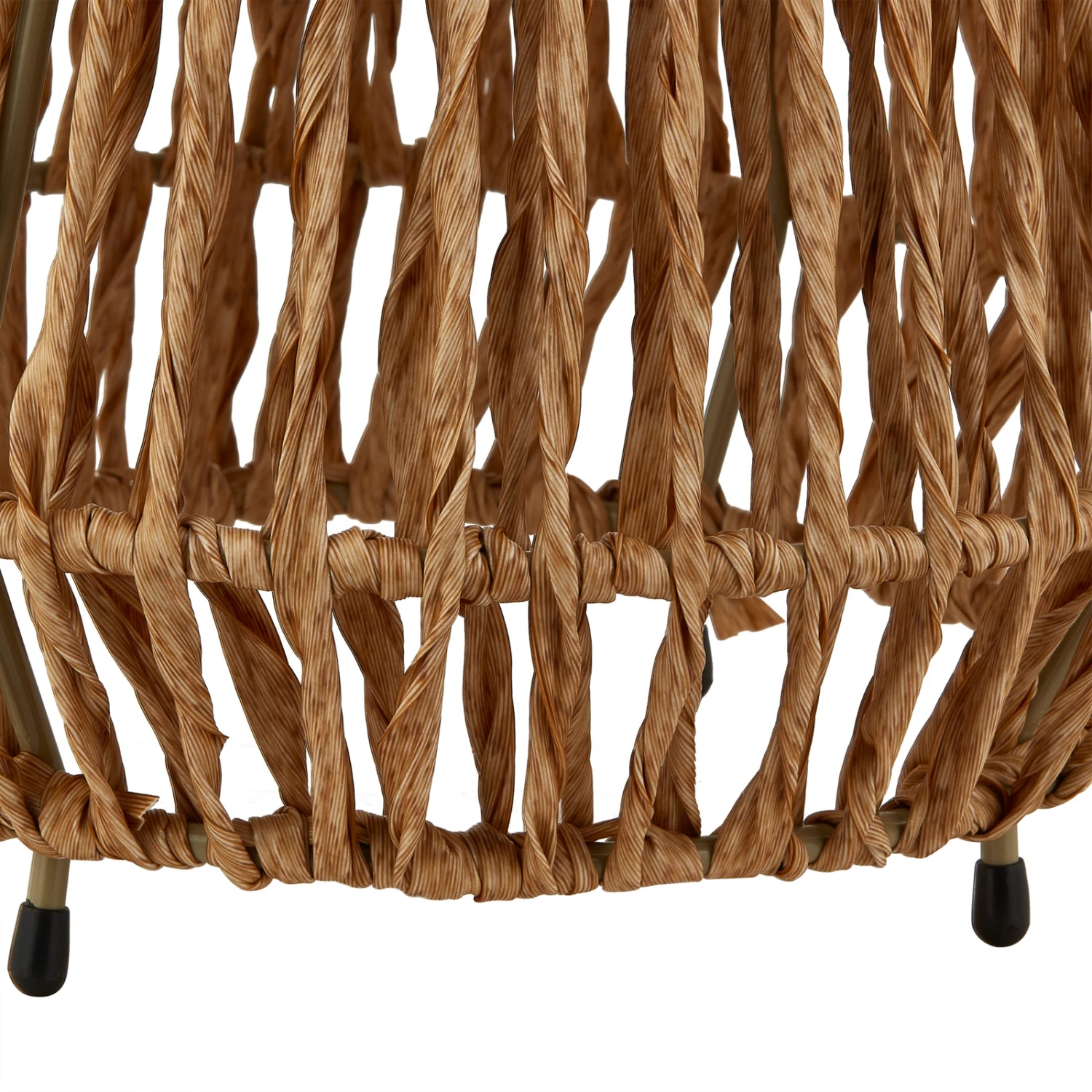 Lindby Amaria LED-Solar-Leuchte Rattan Hell 6 Lindby Amaria LED-Solar-Leuchte Rattan Hell – Bild 6