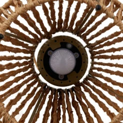 Lindby Amaria LED-Solar-Leuchte Rattan Hell 15 Lindby Amaria LED-Solar-Leuchte Rattan Hell -Modegeschäft Für Heimbeleuchtung 10012758 7