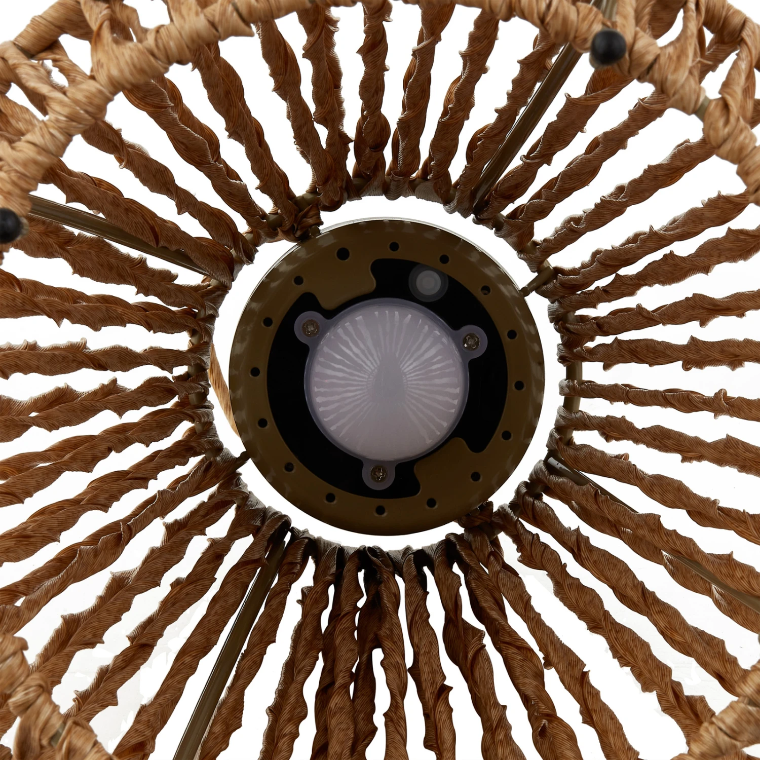 Lindby Amaria LED-Solar-Leuchte Rattan Hell 8 Lindby Amaria LED-Solar-Leuchte Rattan Hell – Bild 8