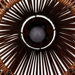 Lindby Amaria LED-Solar-Leuchte Rattan Dunkel 15 Lindby Amaria LED-Solar-Leuchte Rattan Dunkel -Modegeschäft Für Heimbeleuchtung 10012759 7