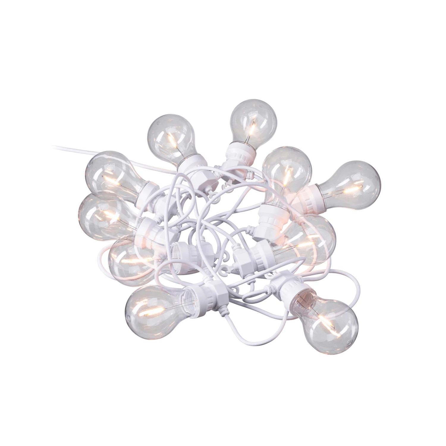 PR Home Glow LED-Außenlichterkette, Weiß 2 PR Home Glow LED-Außenlichterkette, Weiß – Bild 2