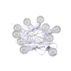 PR Home Glow LED-Außenlichterkette, Weiß 5 PR Home Glow LED-Außenlichterkette, Weiß -Modegeschäft Für Heimbeleuchtung 10013115 2