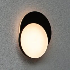 LED-Außenwandleuchte Goleta, Variable Form, CCT