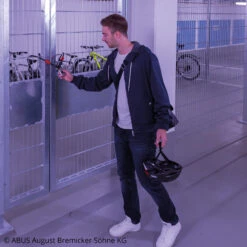 ABUS Touch Fingerabdruck-Vorhängeschloss, 4,5 Cm -Modegeschäft Für Heimbeleuchtung 10013164 2