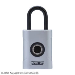 ABUS Touch Fingerabdruck-Vorhängeschloss, 4,5 Cm -Modegeschäft Für Heimbeleuchtung 10013164 3