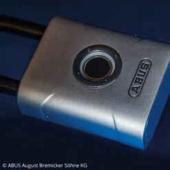ABUS Touch Fingerabdruck-Vorhängeschloss, 4,5 Cm -Modegeschäft Für Heimbeleuchtung 10013164 5