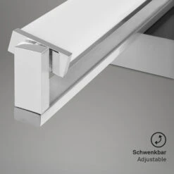 LED-Wandleuchte 3723, Schwenkbar, CCT, Dim, Nickel 13 LED-Wandleuchte 3723, Schwenkbar, CCT, Dim, Nickel -Modegeschäft Für Heimbeleuchtung 10013658 5