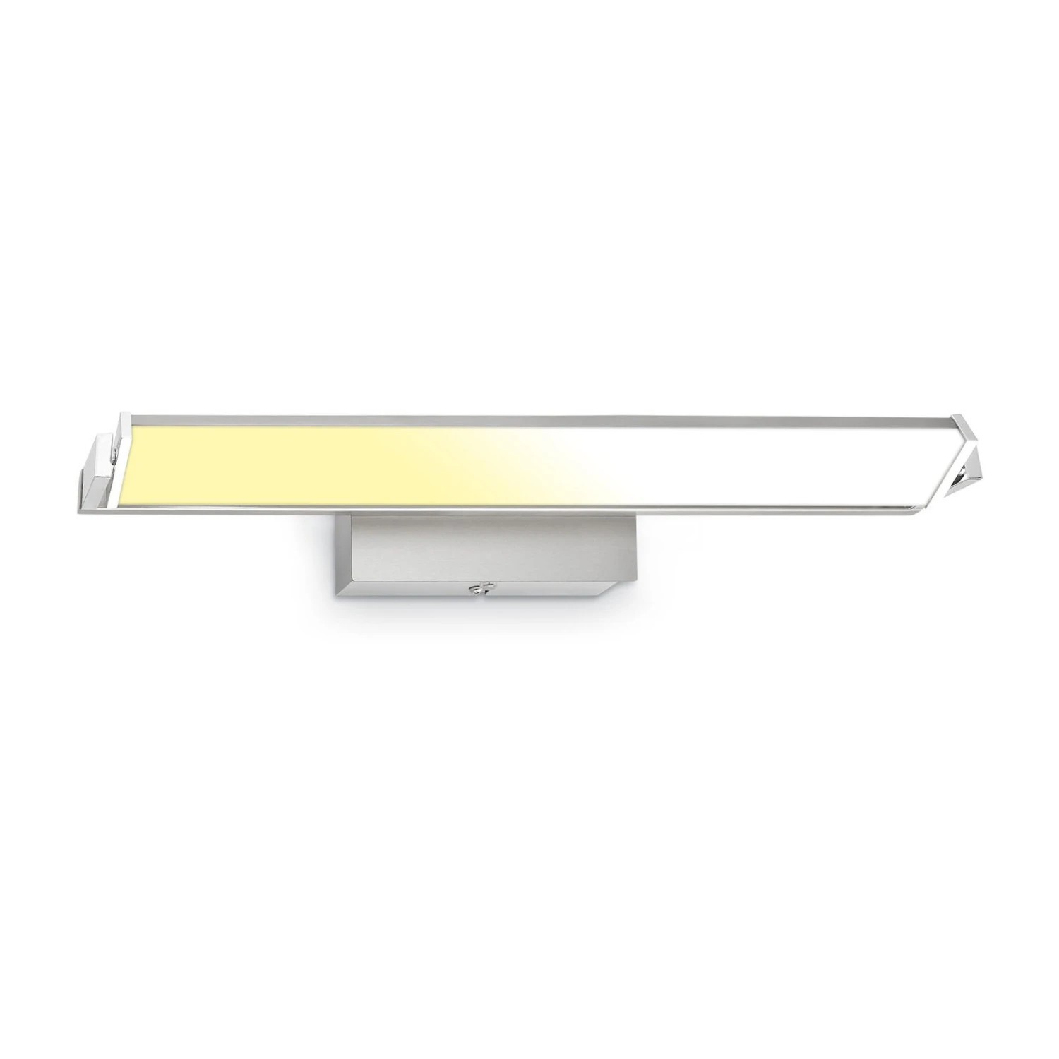LED-Wandleuchte 3723, Schwenkbar, CCT, Dim, Nickel 1 LED-Wandleuchte 3723, Schwenkbar, CCT, Dim, Nickel