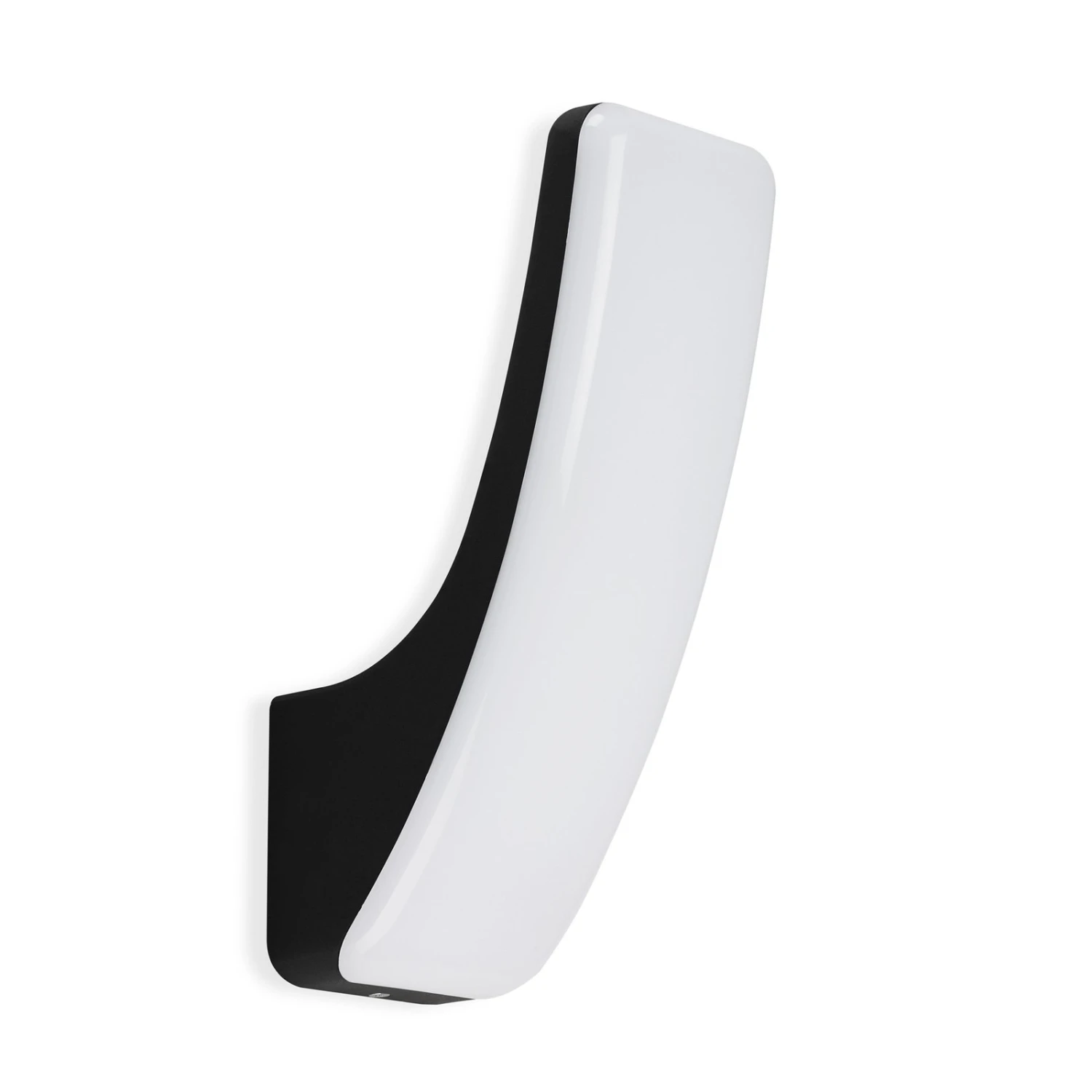 LED-Außenwandleuchte Gent 1.800lm 4.000K Schwarz 2 LED-Außenwandleuchte Gent 1.800lm 4.000K Schwarz – Bild 2