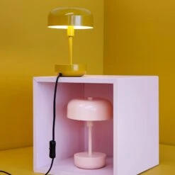 Dyberg Larsen Haipot Tischleuchte, IP20, Curry -Modegeschäft Für Heimbeleuchtung 10014408 4