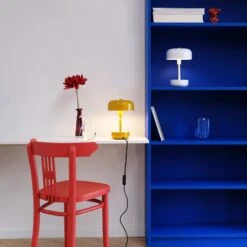 Dyberg Larsen Haipot Tischleuchte, IP20, Curry -Modegeschäft Für Heimbeleuchtung 10014408 5