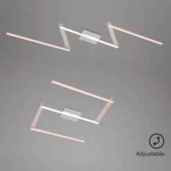 LED-Deckenleuchte B Smart, Dimmbar CCT, 227 X 12cm -Modegeschäft Für Heimbeleuchtung 10014536 7