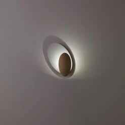 ICONE Masai Wandlampe 927 Triac 38x22 Weiß/bronze -Modegeschäft Für Heimbeleuchtung 10014733 3