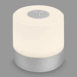 LED-Tischleuchte 74610 Akku, 2.700 K, Chrom Matt -Modegeschäft Für Heimbeleuchtung 10015119 2