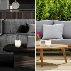 LED-Tischleuchte 74610 Akku, 2.700 K, Chrom Matt -Modegeschäft Für Heimbeleuchtung 10015119 3