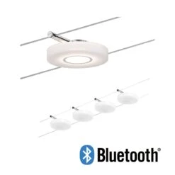 Paulmann DiscLED I Seilsystem 4fl. Bluetooth -Modegeschäft Für Heimbeleuchtung 10015459 4