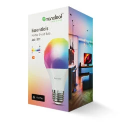 Nanoleaf Matter Smart Bulb E27 8,5W 1100lm CCT RGB -Modegeschäft Für Heimbeleuchtung 10016045 4