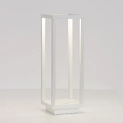 Zafferano Home LED-Akku-Laterne IP54 Weiß 10 Zafferano Home LED-Akku-Laterne IP54 Weiß -Modegeschäft Für Heimbeleuchtung 10016605 3