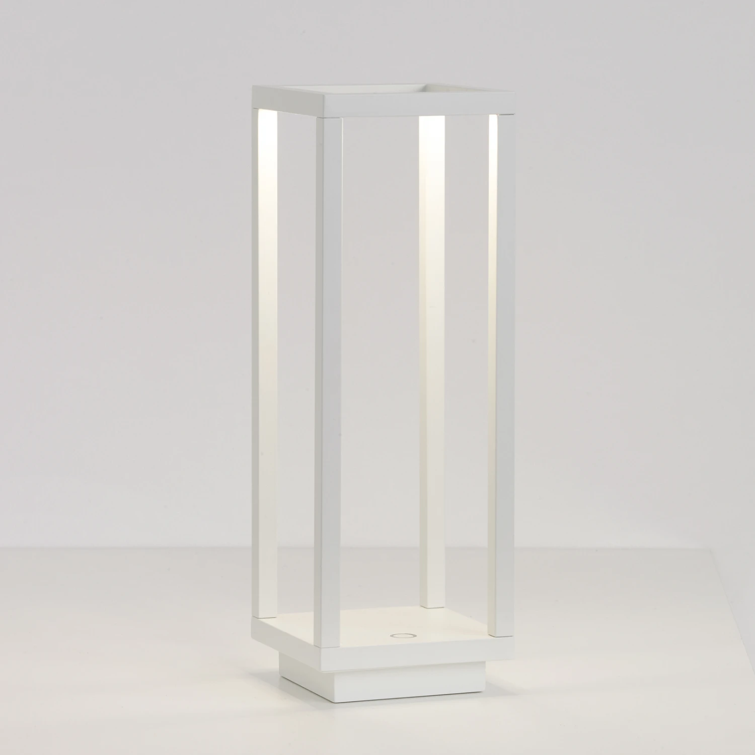 Zafferano Home LED-Akku-Laterne IP54 Weiß 4 Zafferano Home LED-Akku-Laterne IP54 Weiß – Bild 4