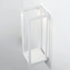 Zafferano Home LED-Akku-Laterne IP54 Weiß 11 Zafferano Home LED-Akku-Laterne IP54 Weiß -Modegeschäft Für Heimbeleuchtung 10016605 4