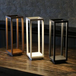 Zafferano Home LED-Akku-Laterne IP54 Weiß 13 Zafferano Home LED-Akku-Laterne IP54 Weiß -Modegeschäft Für Heimbeleuchtung 10016605 6