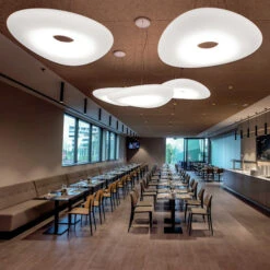 Stilnovo Mr. Magoo Hängeleuchte, 2GX13. Ø 76 Cm 7 Stilnovo Mr. Magoo Hängeleuchte, 2GX13. Ø 76 Cm -Modegeschäft Für Heimbeleuchtung 10016618 2