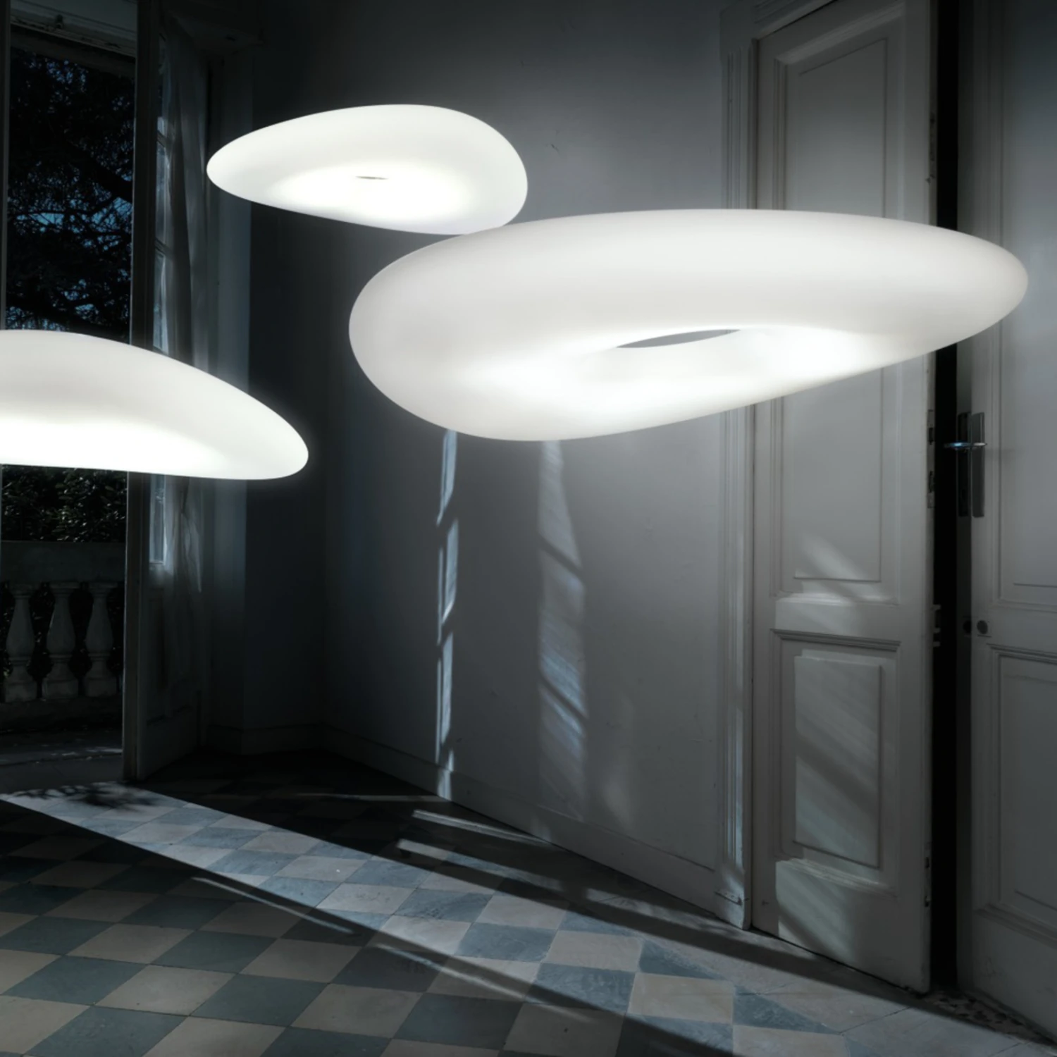 Stilnovo Mr. Magoo Hängeleuchte, 2GX13. Ø 76 Cm 4 Stilnovo Mr. Magoo Hängeleuchte, 2GX13. Ø 76 Cm – Bild 4