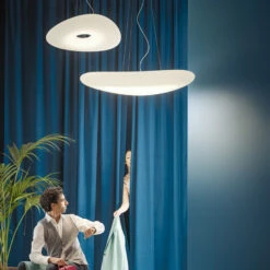 Stilnovo Mr. Magoo Hängeleuchte, 2GX13. Ø 76 Cm 9 Stilnovo Mr. Magoo Hängeleuchte, 2GX13. Ø 76 Cm -Modegeschäft Für Heimbeleuchtung 10016618 4