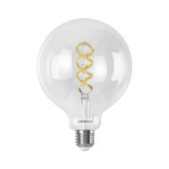 LEDVANCE SMART+ WiFi E27 4,8W Klar G125 RGB CCT