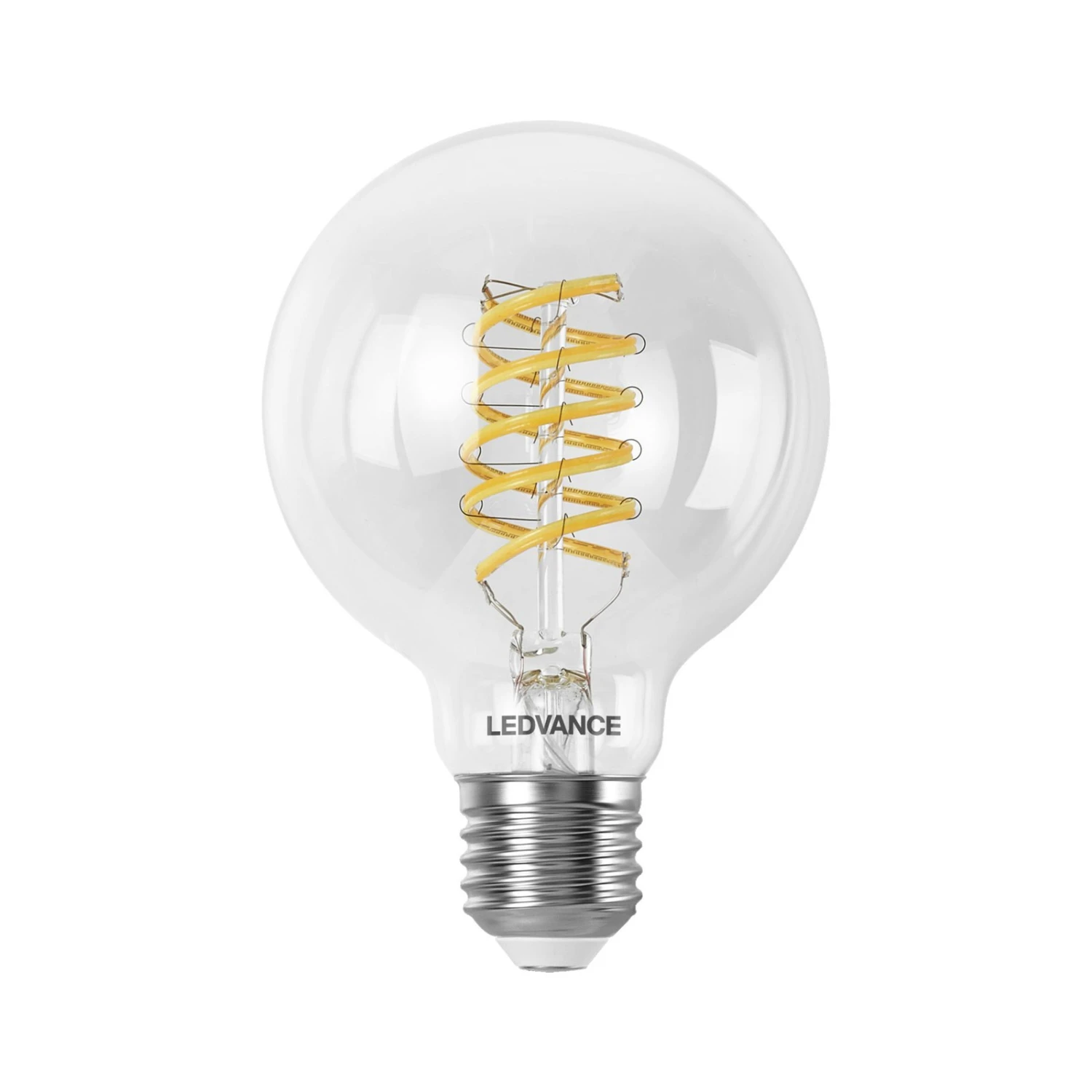 LEDVANCE SMART+ WiFi E27 8W LED G80 Klar 827-865 1 LEDVANCE SMART+ WiFi E27 8W LED G80 Klar 827-865
