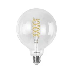 LEDVANCE SMART+ WiFi E27 8W LED G125 Klar 827-865