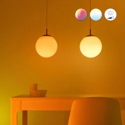 WiZ A60 LED-Lampe Matt WiFi E27 8,5W RGBW 2er -Modegeschäft Für Heimbeleuchtung 10018017 4