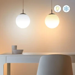 WiZ A60 LED-Lampe Matt WiFi E27 8,5W RGBW 2er -Modegeschäft Für Heimbeleuchtung 10018017 5