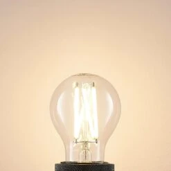 LED-Lampe E27 8W 2.700K Filament Dimmbar Klar 3er -Modegeschäft Für Heimbeleuchtung 10018266 3