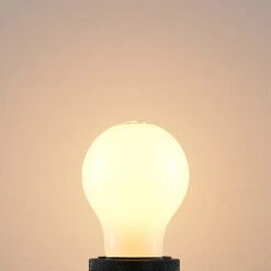 LED-Lampe E27 6W 2.700K Dimmbar Opal 2er-Set -Modegeschäft Für Heimbeleuchtung 10018308 3