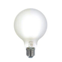 Prios LED-E27-Leuchtmittel G95 7W WLAN Matt 3er -Modegeschäft Für Heimbeleuchtung 10018328 2