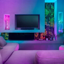 Twinkly Candies Perlen Bluetooth WLAN RGB Klar 6m -Modegeschäft Für Heimbeleuchtung 10018776 2