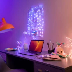 Twinkly Candies Perlen Bluetooth WLAN RGB Klar 6m -Modegeschäft Für Heimbeleuchtung 10018776 3