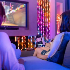 Twinkly Candies Perlen Bluetooth WLAN RGB Klar 6m -Modegeschäft Für Heimbeleuchtung 10018776 6