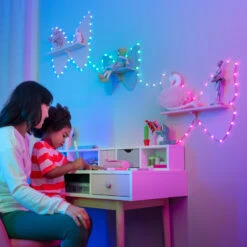 Twinkly Candies Herzen Bluetooth WLAN RGB Klar 6m -Modegeschäft Für Heimbeleuchtung 10018785 3
