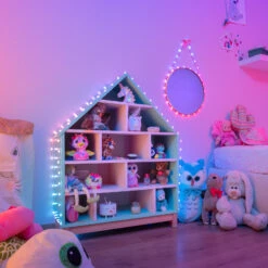 Twinkly Candies Herzen Bluetooth WLAN RGB Klar 6m -Modegeschäft Für Heimbeleuchtung 10018785 4