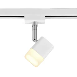 LED-Schienenspot Roubaix DUOline, Weiß Matt
