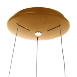 LED-Hängeleuchte Ringlede, Ø 48 Cm, Gold -Modegeschäft Für Heimbeleuchtung 10019336 4