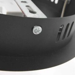 LED-Hängeleuchte Ringlux Ø 60cm 2-flammig Schwarz -Modegeschäft Für Heimbeleuchtung 10019341 4