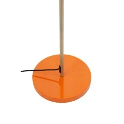 Dyberg Larsen Ocean Stehlampe 2-fl. Orange/messing -Modegeschäft Für Heimbeleuchtung 10019528 5
